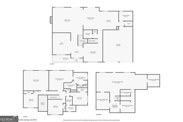 6138 Windflower Drive, Powder Springs, GA 30127