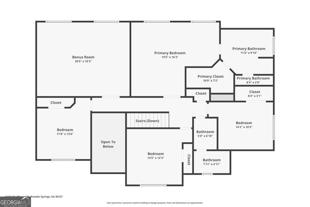 6138 Windflower Drive, Powder Springs, GA 30127
