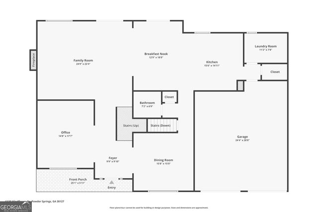 6138 Windflower Drive, Powder Springs, GA 30127