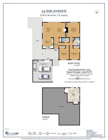 13 Ash Ave, Corte Madera, CA 94925