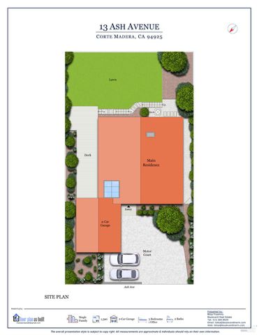 13 Ash Ave, Corte Madera, CA 94925
