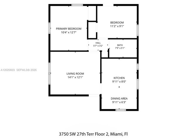 3750 SW 27th Street, Miami, FL 33134