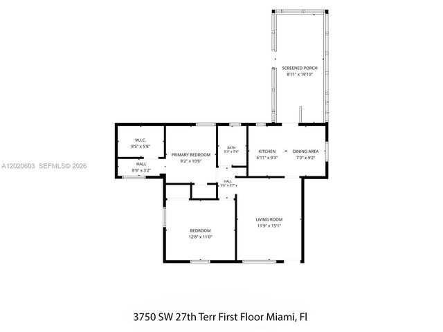 3750 SW 27th Street, Miami, FL 33134