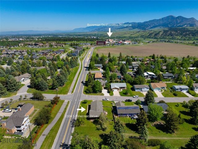 1104 S Pinecrest Drive, Bozeman, MT 59715