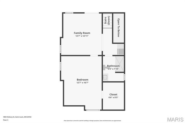 1804 Hickory Street, St Louis, MO 63104