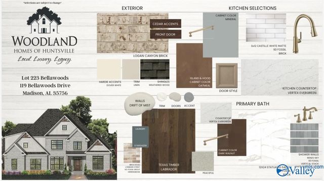 119 Bellawoods Drive, Madison, AL 35756