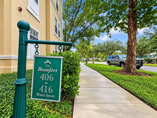 414 WATER STREET 414, Celebration, FL 34747