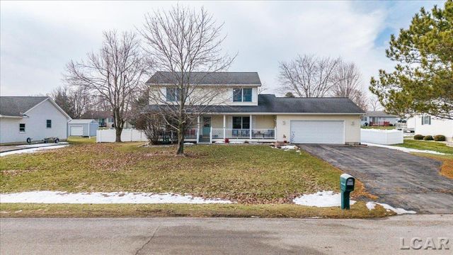 2860 Dawn Drive, Adrian Twp, MI 49221