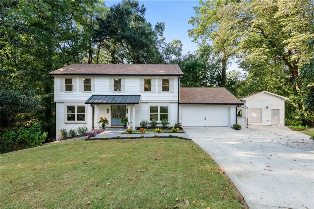 3621 Wood Valley Court NE, Brookhaven, GA 30319