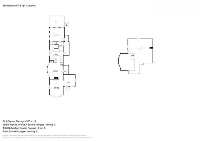 595 Boulevard SE Apt A, Atlanta, GA 30312