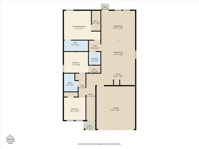 3016 TOOLEY Drive, Fort Worth, TX 76179