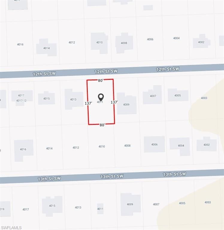 4011 12th ST SW, LEHIGH ACRES, FL 33976 — exterior