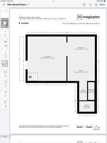 168 Beaver Tavern Drive, Benson, NC 27504