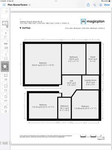 168 Beaver Tavern Drive, Benson, NC 27504