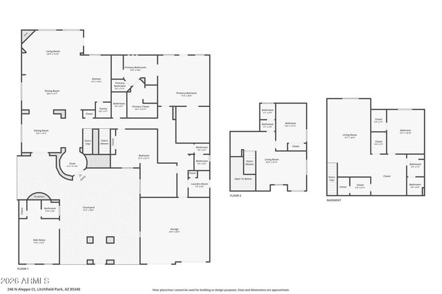 246 N ALEPPO Court, Litchfield Park, AZ 85340