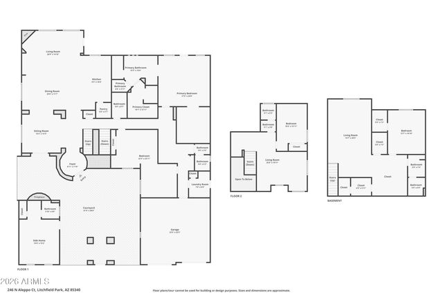 246 N ALEPPO Court, Litchfield Park, AZ 85340