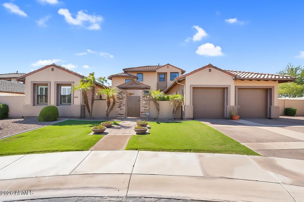246 N ALEPPO Court, Litchfield Park, AZ 85340 — exterior