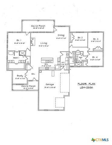 818 Estate Circle, Copperas Cove, TX 76522