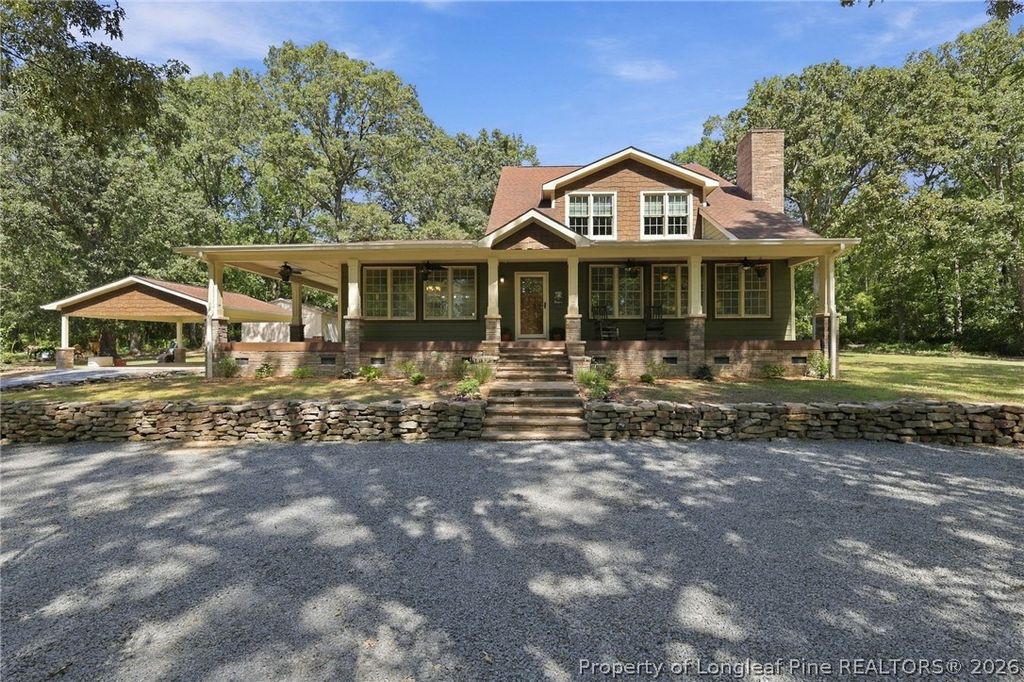 1026 Delma Grimes Road, Coats, NC 27521 — exterior