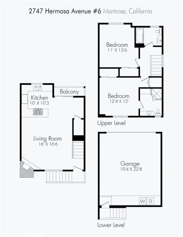 2747 Hermosa Avenue 6, Montrose, CA 91020