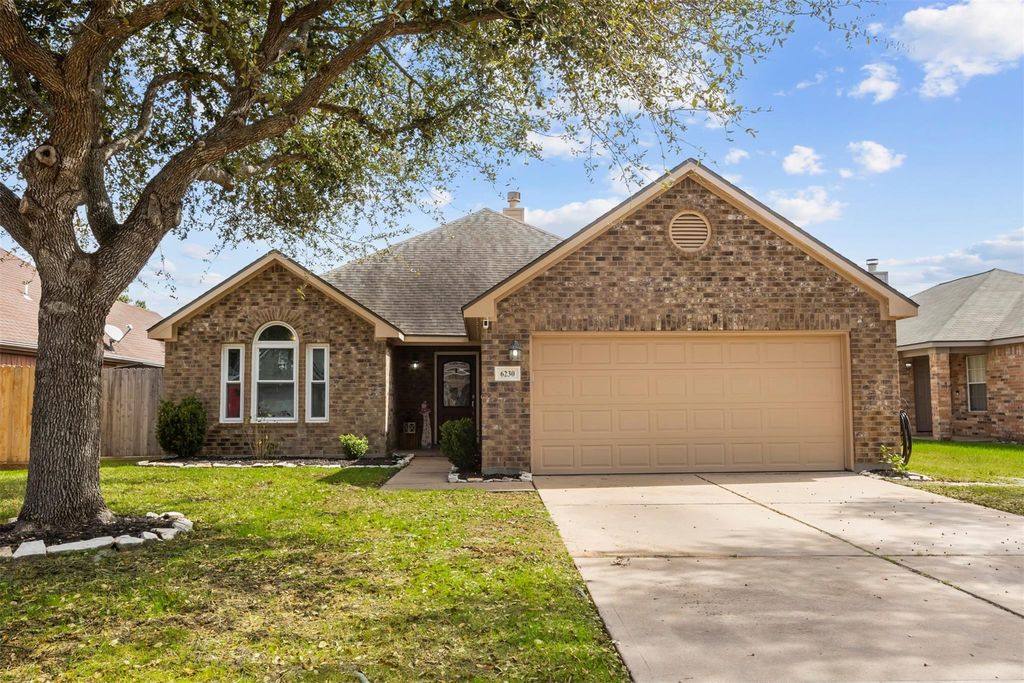 6230 Pleasant Stream Drive, Katy, TX 77449