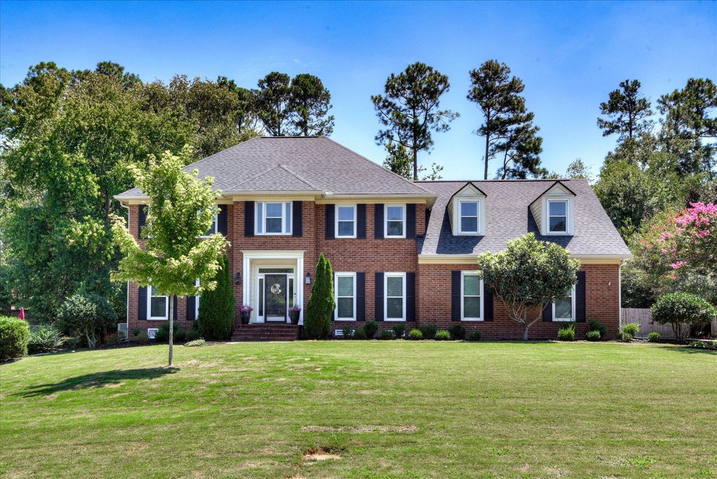 4123 N Knollcrest Circle, Martinez, GA 30907