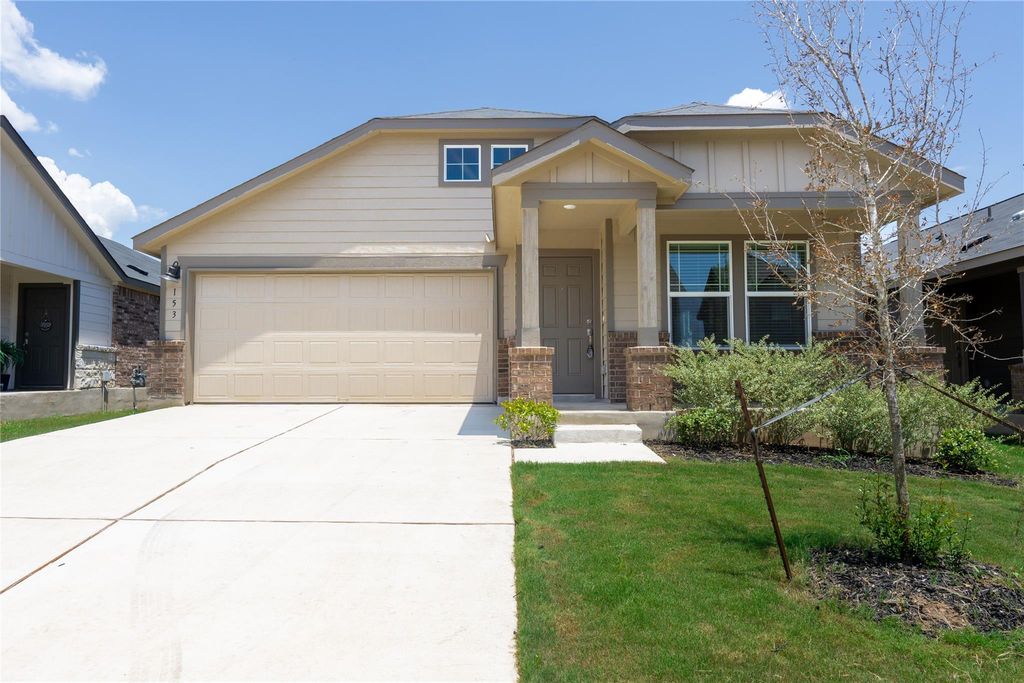 153 Sormonne LOOP, Kyle, TX 78640