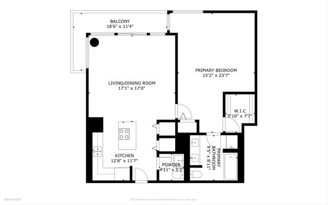 737 W Washington Boulevard 3406, Chicago, IL 60661