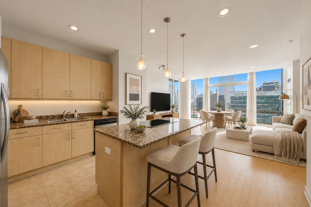 737 W Washington Boulevard 3406, Chicago, IL 60661 — photo 2