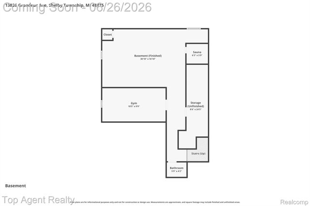 13826 Grandeur Avenue, Shelby Charter Township, MI 48315