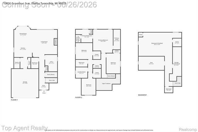 13826 Grandeur Avenue, Shelby Charter Township, MI 48315