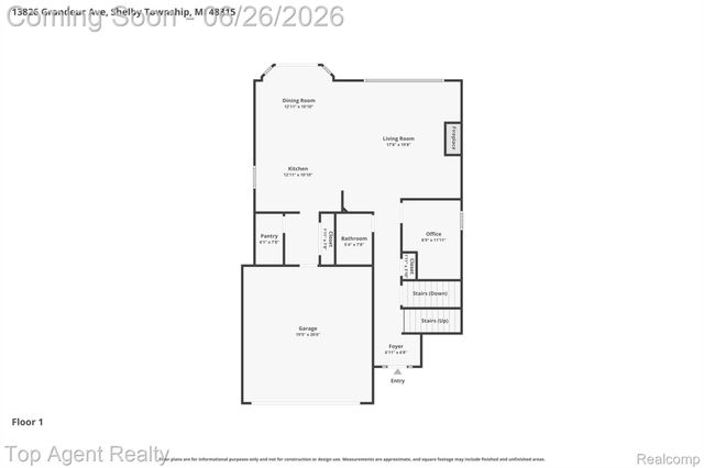 13826 Grandeur Avenue, Shelby Charter Township, MI 48315