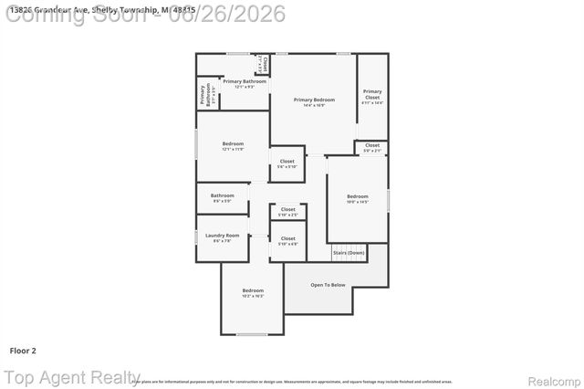 13826 Grandeur Avenue, Shelby Charter Township, MI 48315
