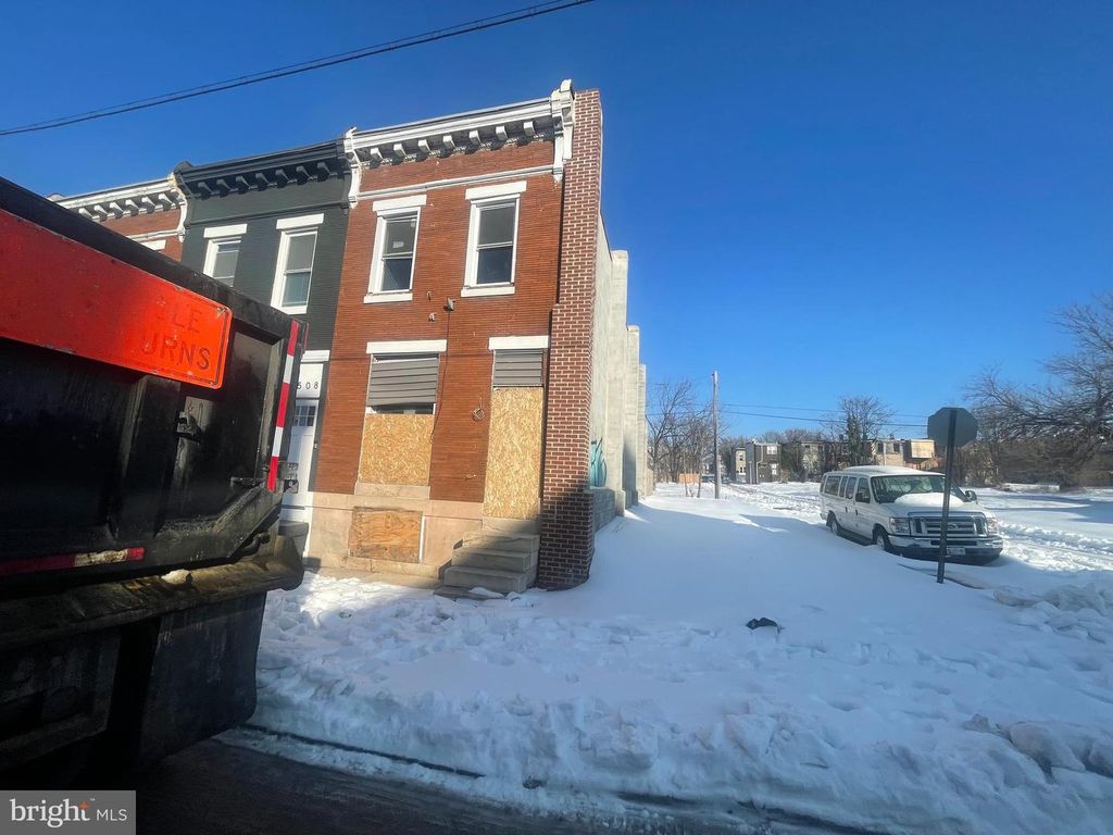 2510 E PRESTON ST, Baltimore, MD 21213