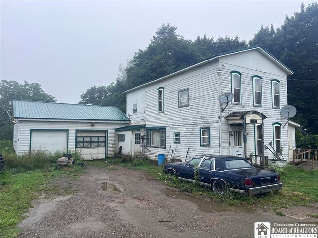 1146 Cassadaga Road, Villenova, NY 14138