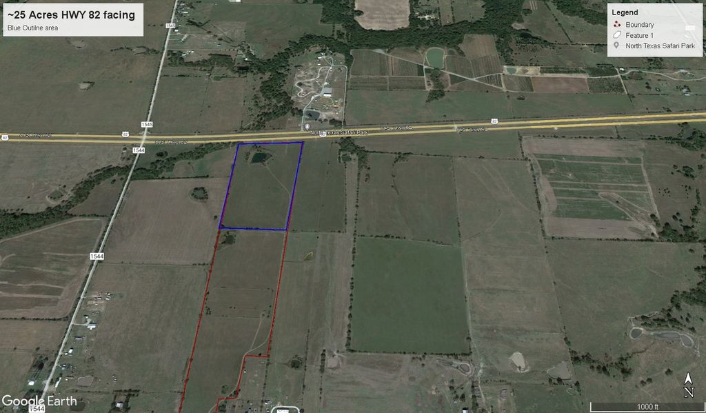 TBD Hwy 82, Bonham, TX 75418