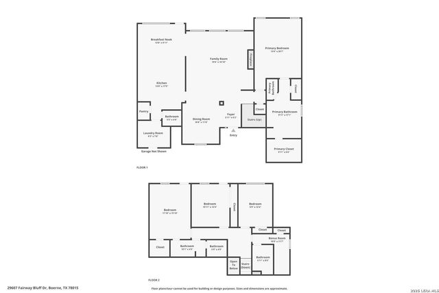 29607 FAIRWAY BLUFF DR, Boerne, TX 78015