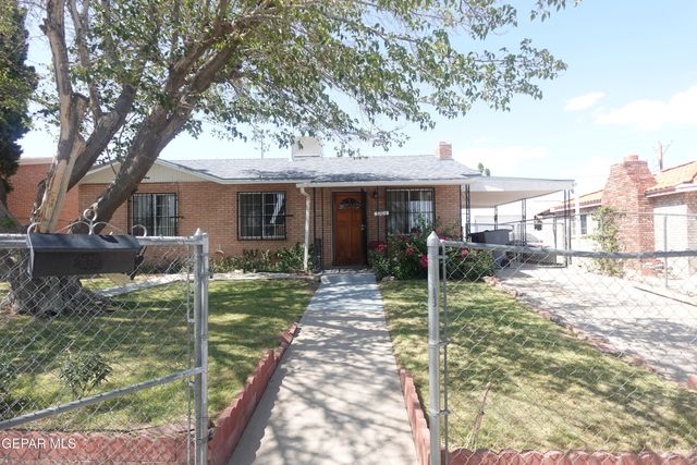 3705 Flory Avenue, El Paso, TX 79904
