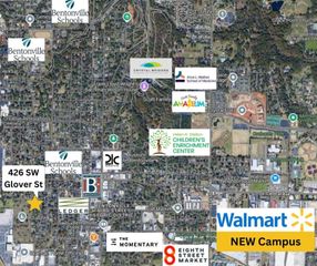 426 SW Glover Street, Bentonville, AR 72712