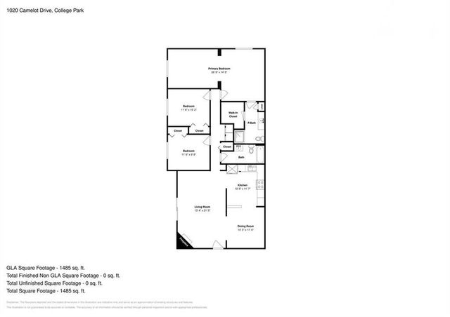 1020 Camelot Drive, Atlanta, GA 30349