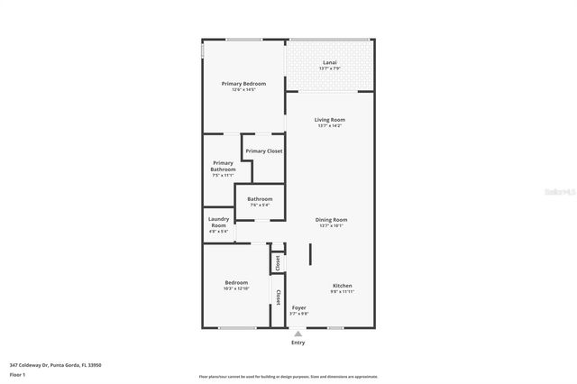 347 COLDEWAY DRIVE G6, Punta Gorda, FL 33950