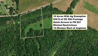 Lot A County Road 30s, Angleton, TX 77515