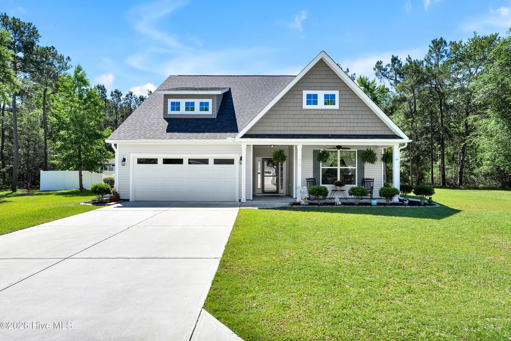 899 Billys Dream Circle SW, Supply, NC 28462
