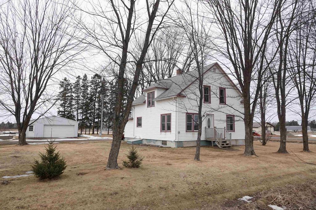 W5217 ELM AVENUE, Stetsonville, WI 54480