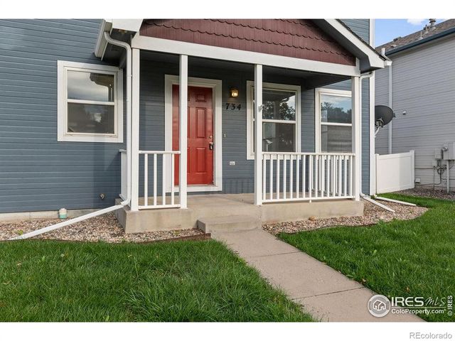 734 Blue Azurite Avenue, Loveland, CO 80537