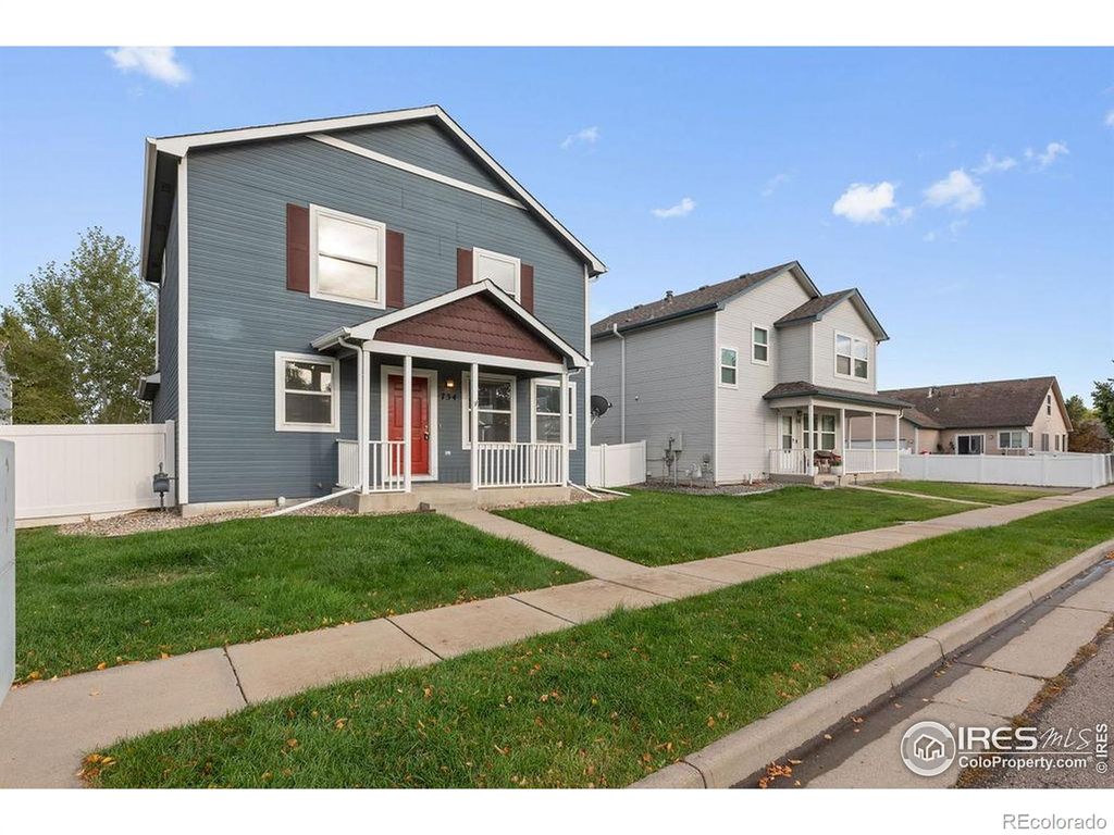 734 Blue Azurite Avenue, Loveland, CO 80537