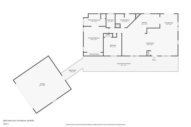 5655 S Bison Avenue, Fort Mohave, AZ 86426