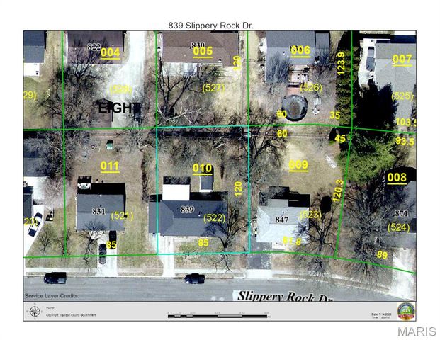 839 Slippery Rock Drive, Edwardsville, IL 62025