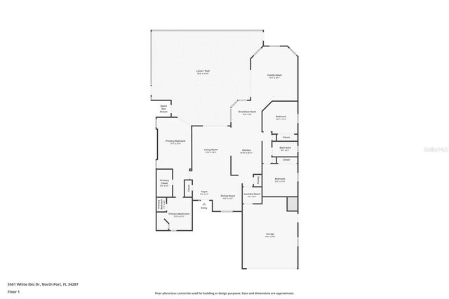 5561 WHITE IBIS DRIVE, North Port, FL 34287