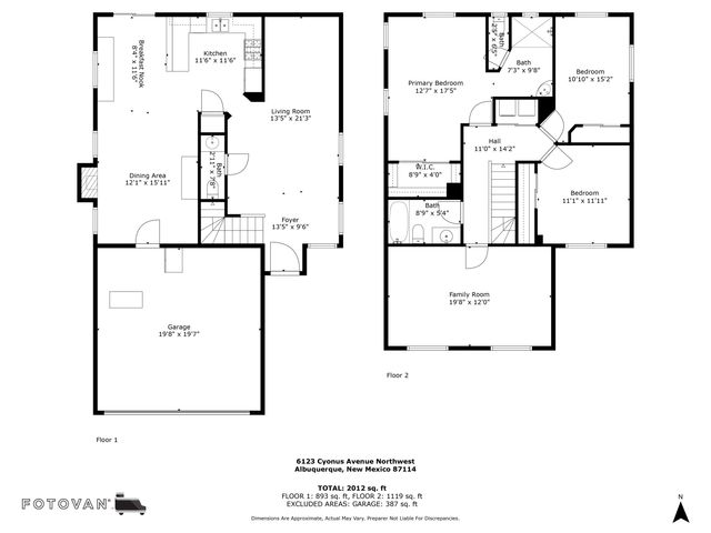 6123 CYONUS Avenue NW, Albuquerque, NM 87114